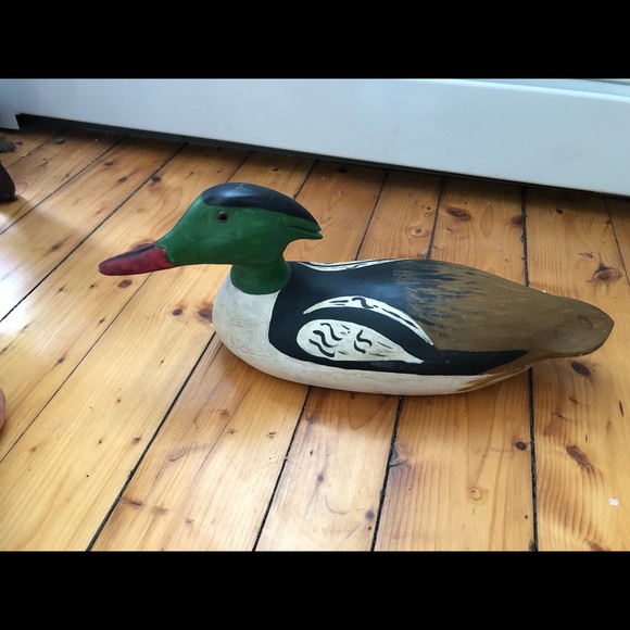Primitive Antique wooden Ducks - Picture 2 of 3
